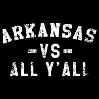 Arkansas Vs All Yall For Yall Vintage Toddler T-Shirt