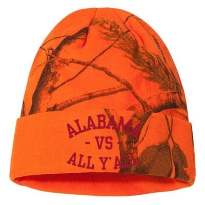 Alabama Vs All Y’All Sports Vintage Southern Gift Kati Licensed 12" Camo Beanie