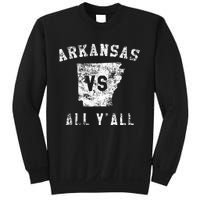 Arkansas Vs All Yall For YAll Sweatshirt