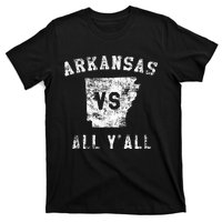 Arkansas Vs All Yall For YAll T-Shirt