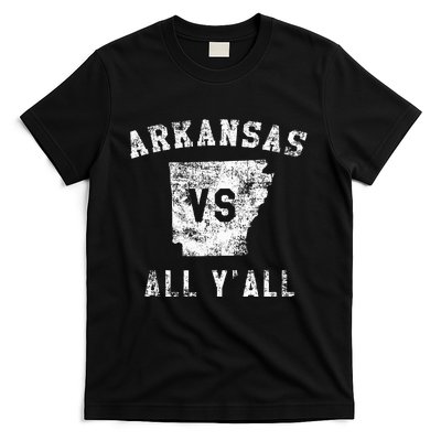 Arkansas Vs All Yall For YAll T-Shirt