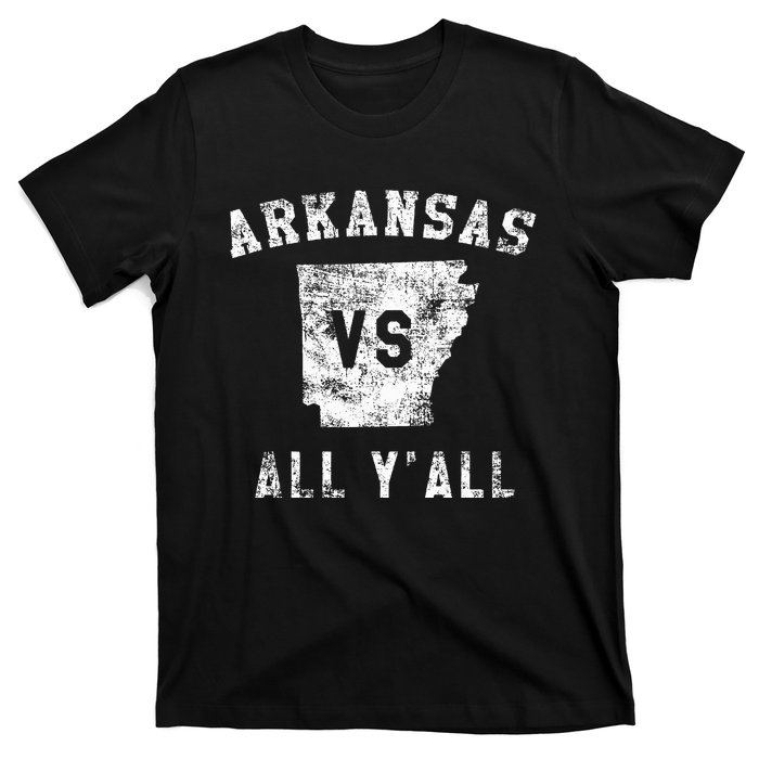 Arkansas Vs All Yall For YAll T-Shirt