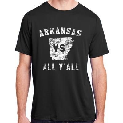 Arkansas Vs All Yall For YAll Adult ChromaSoft Performance T-Shirt