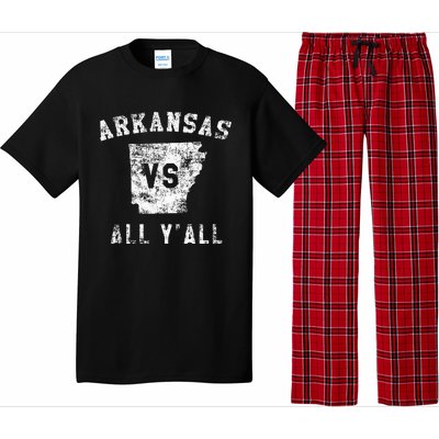 Arkansas Vs All Yall For YAll Pajama Set