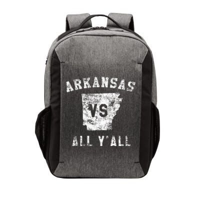 Arkansas Vs All Yall For YAll Vector Backpack