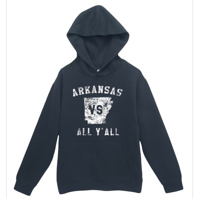 Arkansas Vs All Yall For YAll Urban Pullover Hoodie