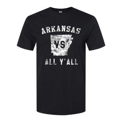 Arkansas Vs All Yall For YAll Softstyle® CVC T-Shirt