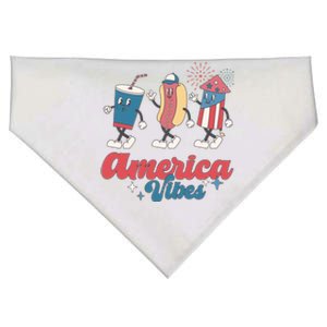 America Vibes USA-Made Doggie Bandana