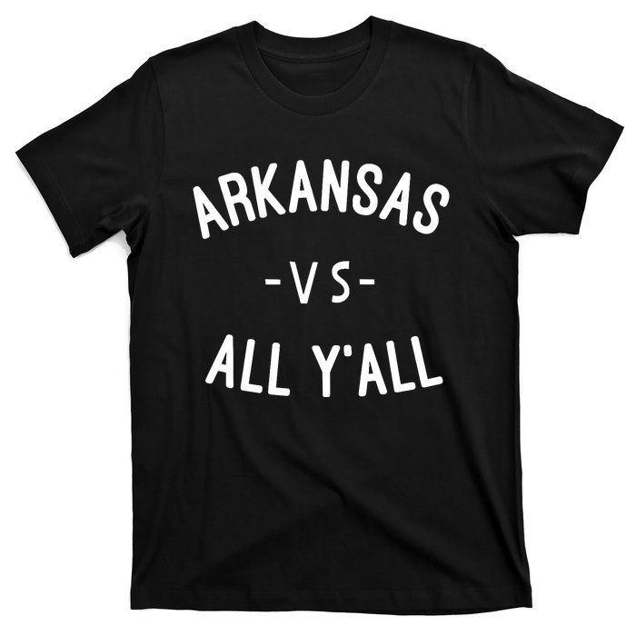 Arkansas Vs All Yall T-Shirt