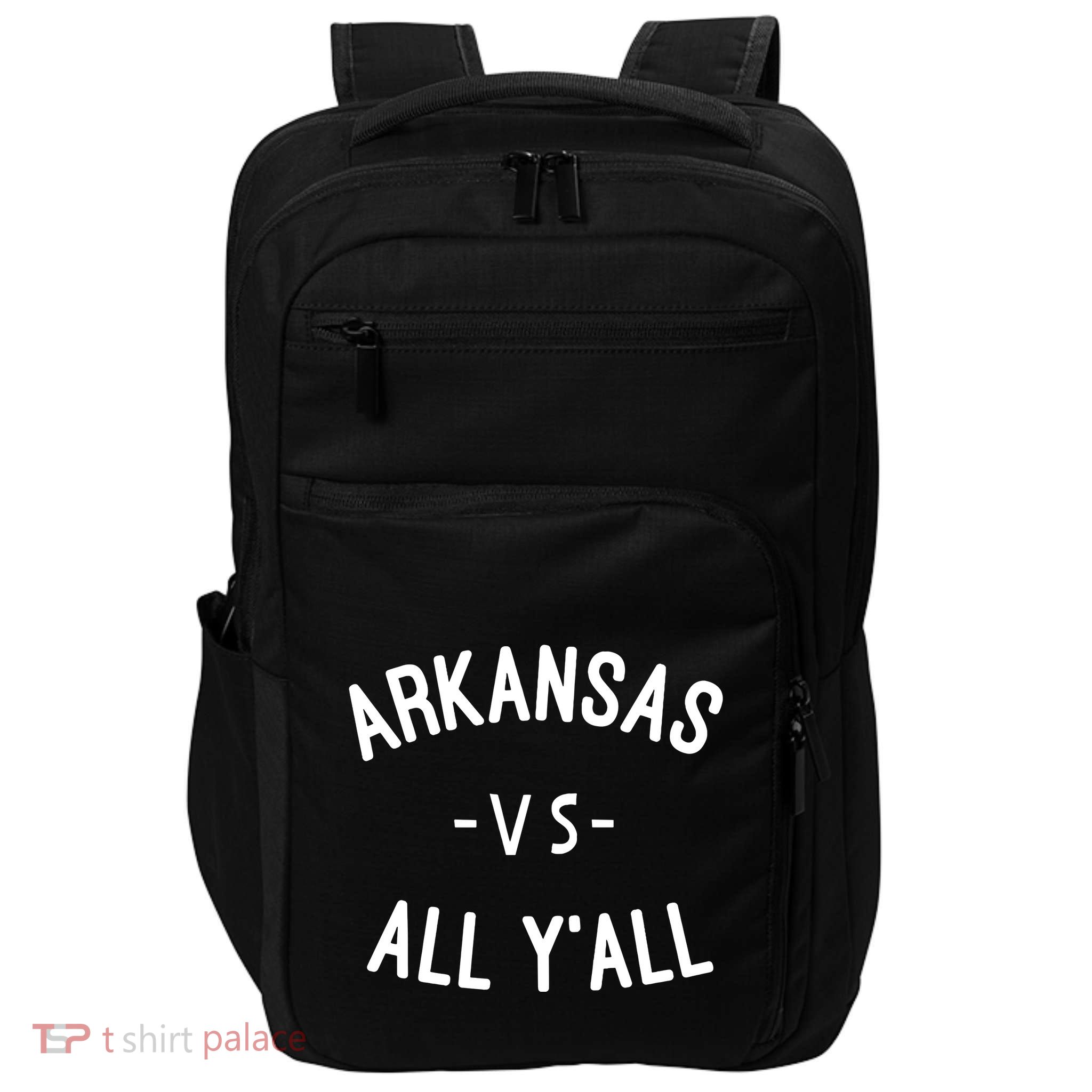 Arkansas Vs All Yall Impact Tech Backpack