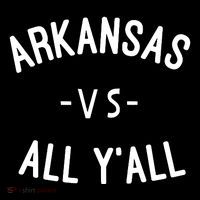 Arkansas Vs All Yall Impact Tech Backpack