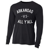 Arkansas Vs All Yall Cooling Performance Long Sleeve Crew