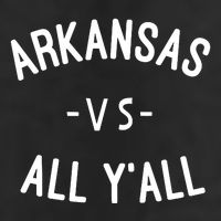 Arkansas Vs All Yall 25L Jumbo Tote