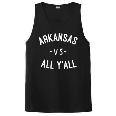 Arkansas Vs All Yall PosiCharge Competitor Tank