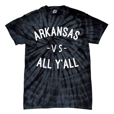 Arkansas Vs All Yall Tie-Dye T-Shirt