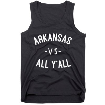 Arkansas Vs All Yall Tank Top