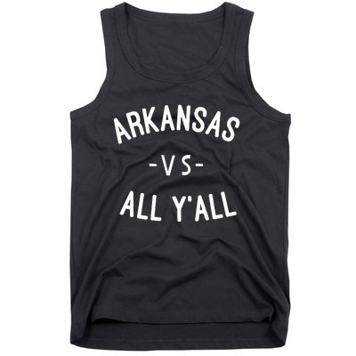 Arkansas Vs All Yall Tank Top