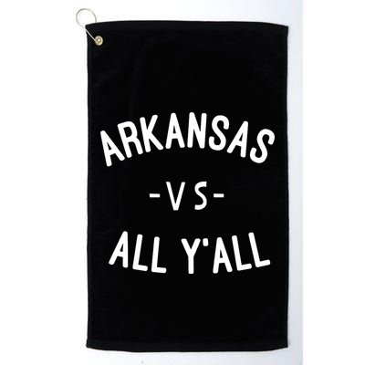 Arkansas Vs All Yall Golf Towel