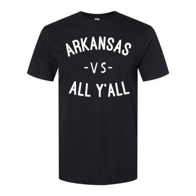 Arkansas Vs All Yall Softstyle® CVC T-Shirt