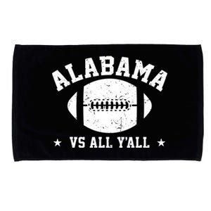 Alabama Vs All Yall Alabama State Microfiber Hand Towel