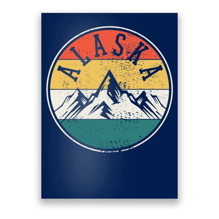 Alaska Vintage Poster