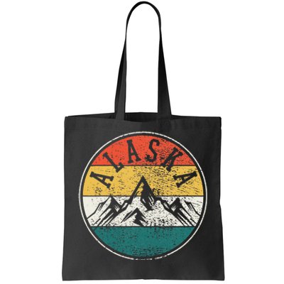 Alaska Vintage Tote Bag