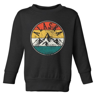 Alaska Vintage Toddler Sweatshirt