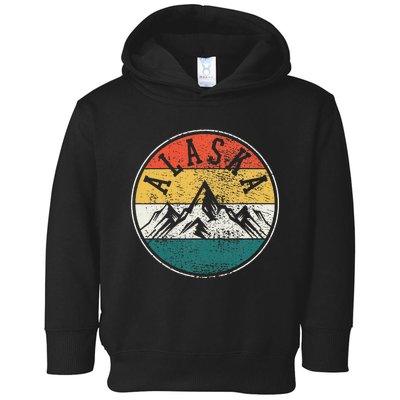 Alaska Vintage Toddler Hoodie