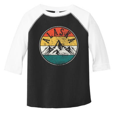 Alaska Vintage Toddler Fine Jersey T-Shirt