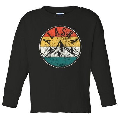 Alaska Vintage Toddler Long Sleeve Shirt