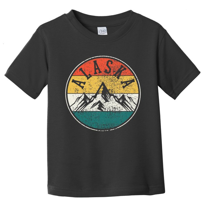 Alaska Vintage Toddler T-Shirt