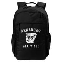 Arkansas Vs All Yall For Yall Men Women Kids Daily Commute Backpack