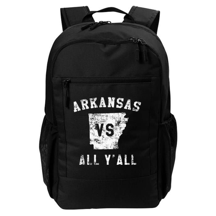 Arkansas Vs All Yall For Yall Men Women Kids Daily Commute Backpack