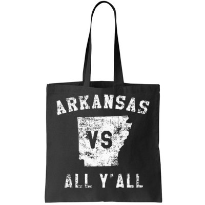 Arkansas Vs All Yall For Yall Men Women Kids Tote Bag