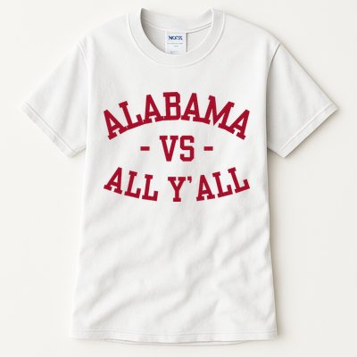 Alabama Vs All Y’All Sports Vintage Southern Tall T-Shirt