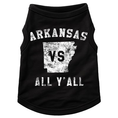 Arkansas Vs All Yall For Yall Doggie Tank