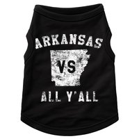 Arkansas Vs All Yall For Yall Doggie Tank