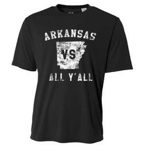 Arkansas Vs All Yall For Yall Cooling Performance Crew T-Shirt