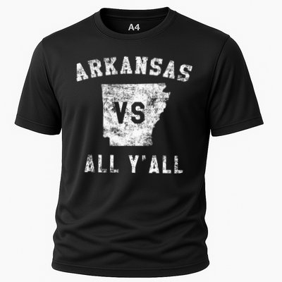 Arkansas Vs All Yall For Yall Performance Shirt