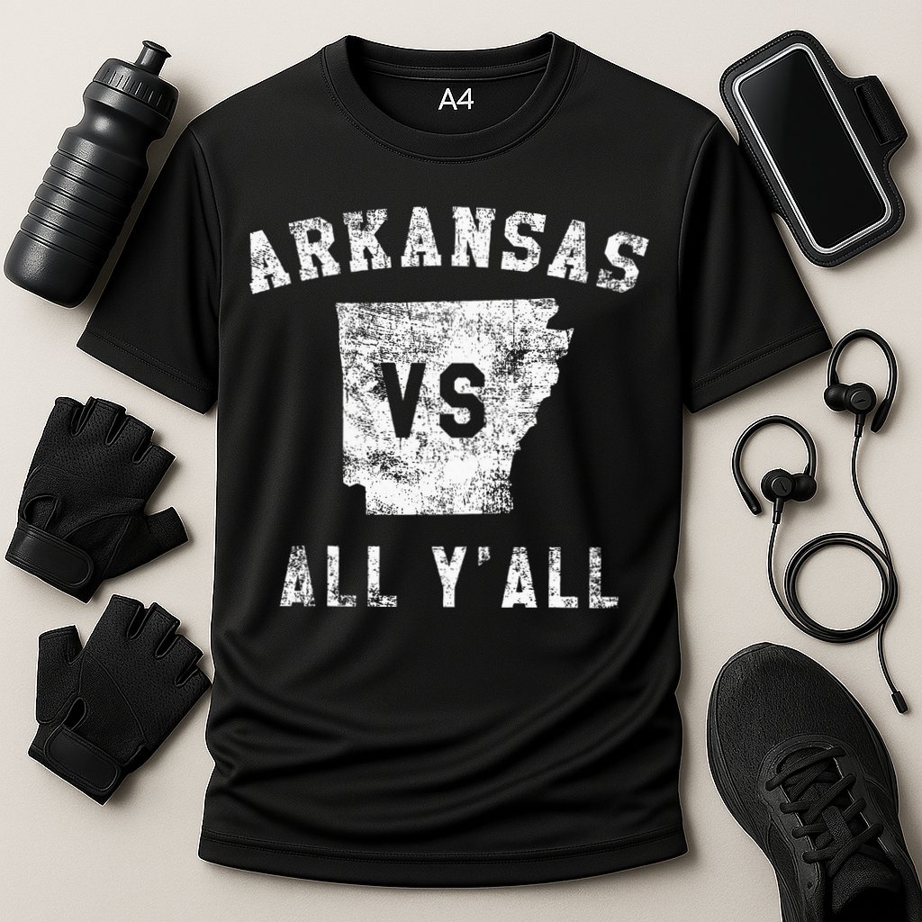 Arkansas Vs All Yall For Yall Performance Shirt
