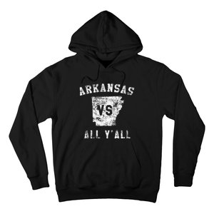 Arkansas Vs All Yall For Yall Hoodie