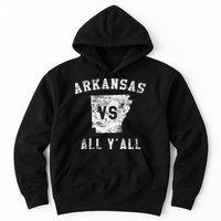 Arkansas Vs All Yall For Yall Hoodie