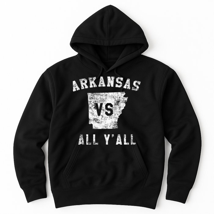 Arkansas Vs All Yall For Yall Hoodie