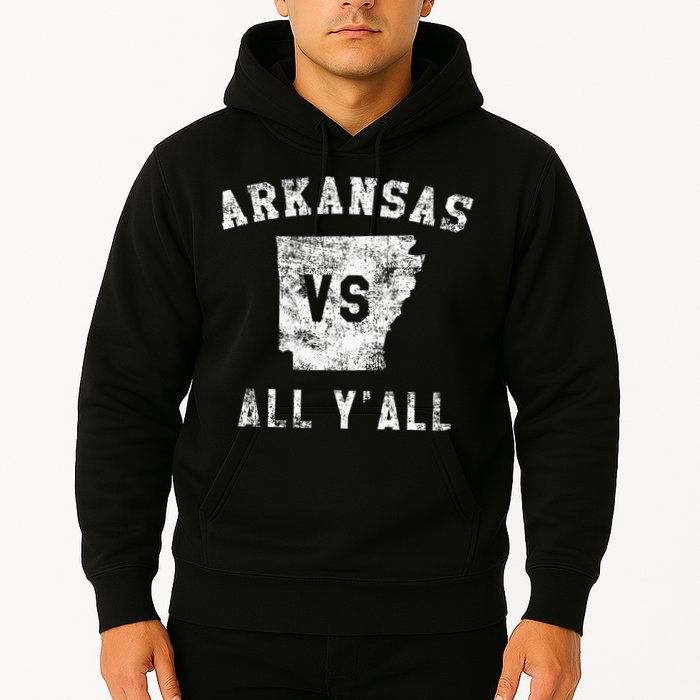 Arkansas Vs All Yall For Yall Hoodie
