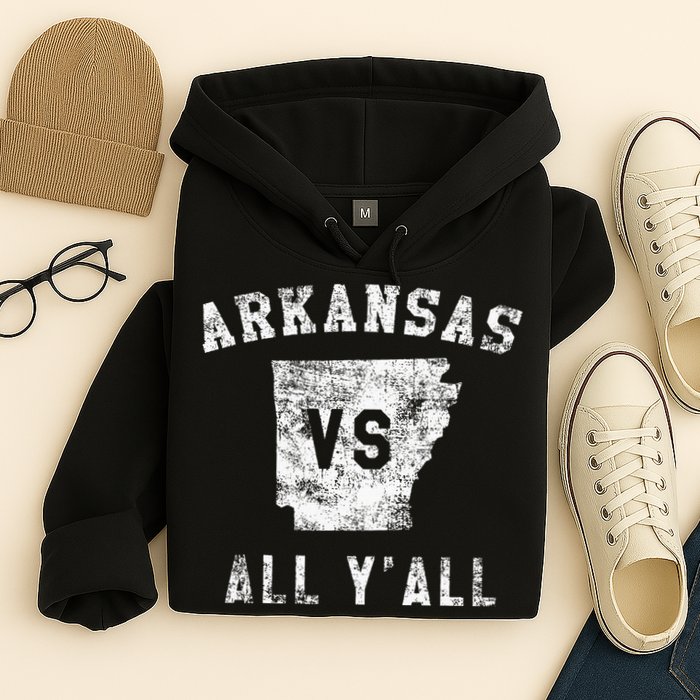 Arkansas Vs All Yall For Yall Hoodie