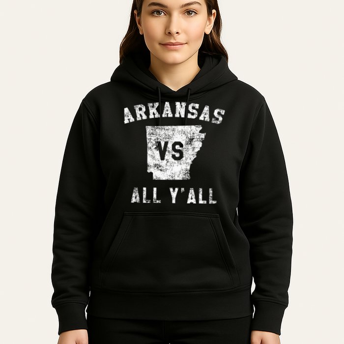 Arkansas Vs All Yall For Yall Hoodie