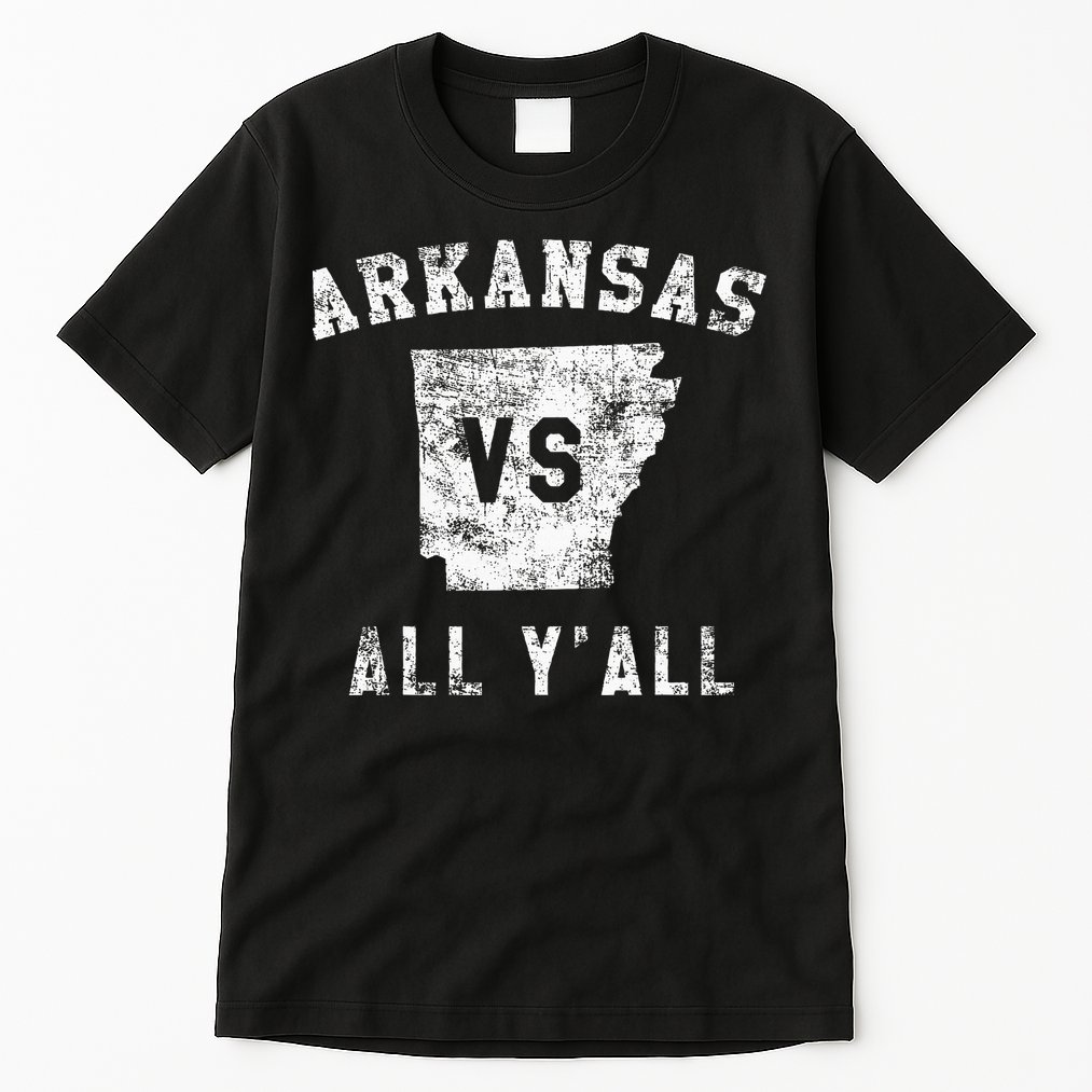 Arkansas Vs All Yall For Yall Tall T-Shirt