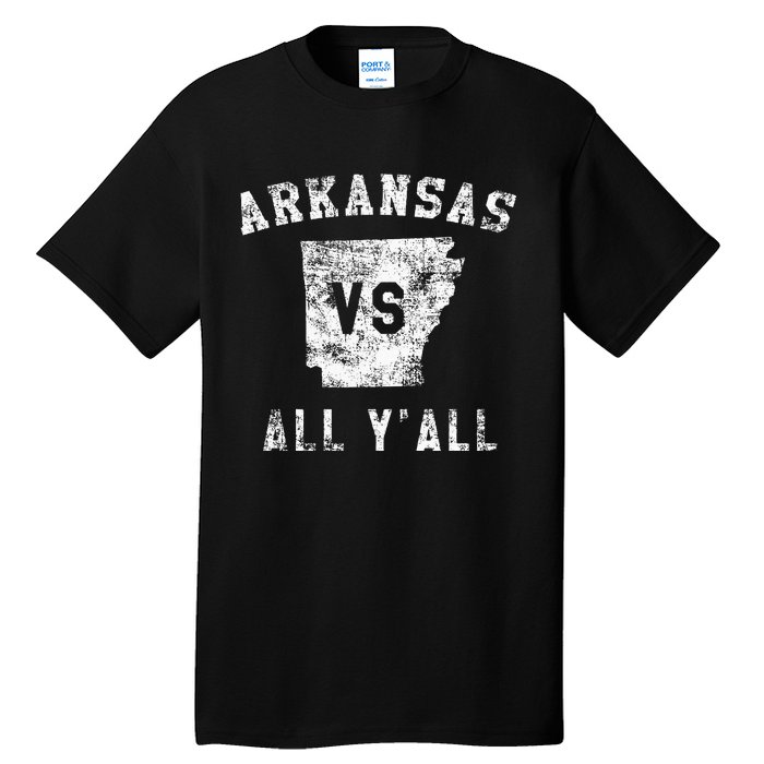 Arkansas Vs All Yall For Yall Tall T-Shirt