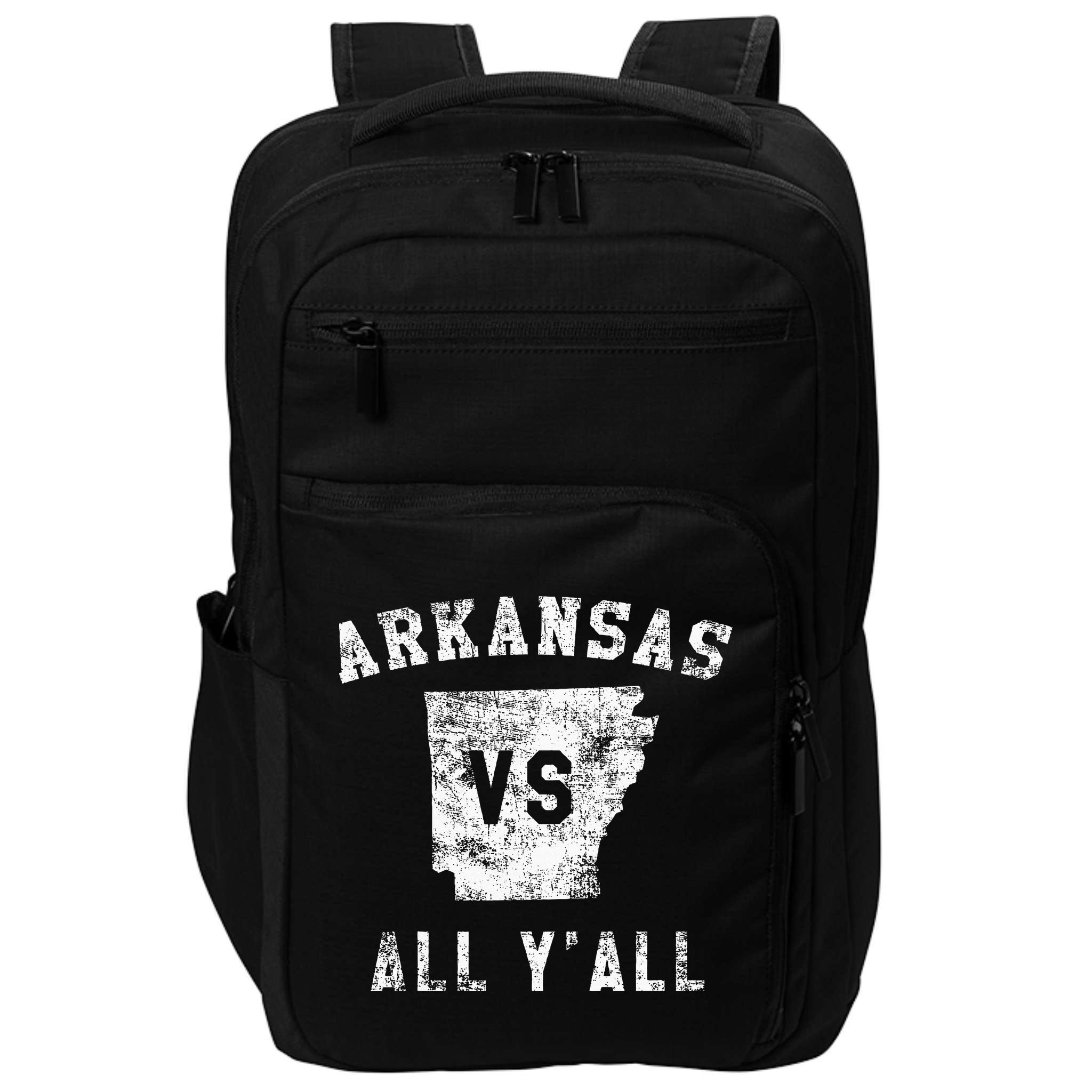 Arkansas Vs All Yall For Yall Impact Tech Backpack