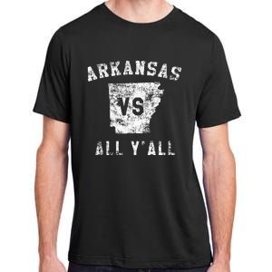 Arkansas Vs All Yall For Yall Adult ChromaSoft Performance T-Shirt